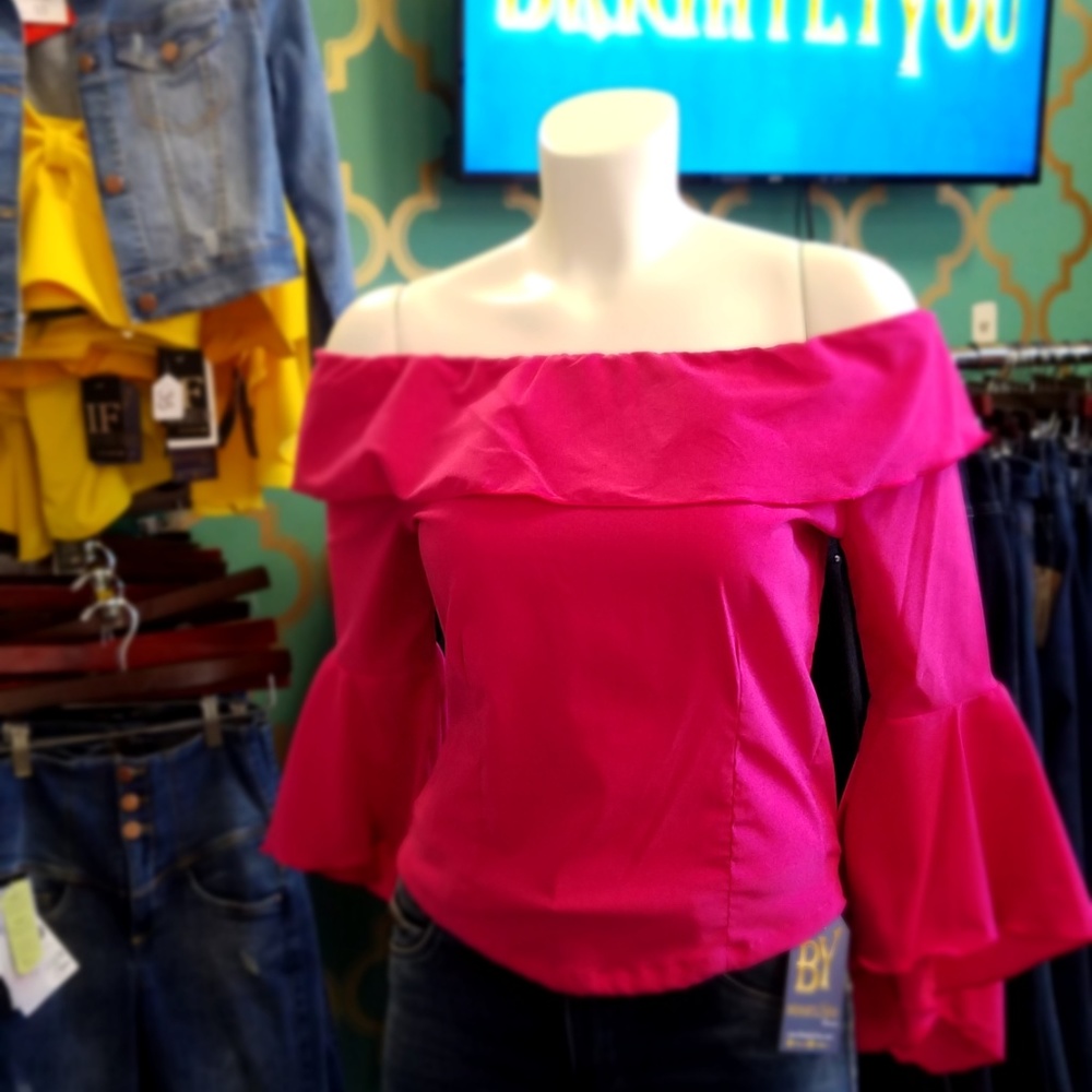 Off Shoulder Blouse